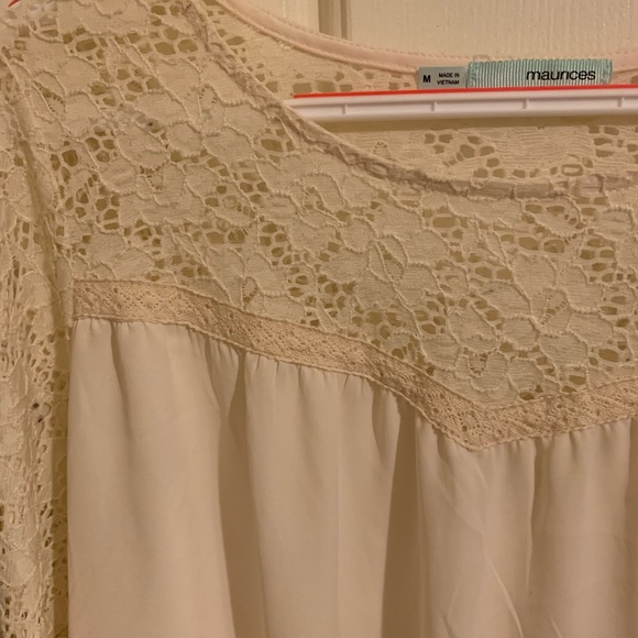 Maurices Lace Blouse - Picture 3 of 4